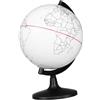 GALPADA Globo Vuoto Fai da Te in Pvc 14,16 Cm per Colorare e Decorare, Strumento Didattico per Studenti, Ornamento Educativo per Lezioni Artistiche e Apprendimento Geografico