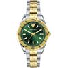 Versace VE3A00720 Hellenyium heren horloge 42 mm