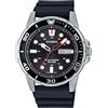 Casio Orologio casual MTP-S110-1AVCF, Nero, Subacqueo