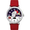 Timex Orologio da polso da uomo standard Sub-Second 40 mm, Rosso/Argento/Blu, cinghia