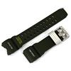Casio 10504378 Cinturino di ricambio originale in resina verde compatibile con GWG-1000-1A3