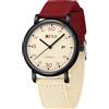 BIEWO Orologi da uomo unisex militare sportivo cinturino in nylon elegante luminoso moda analogico al quarzo per uomo impermeabile militare tattico casual orologio da polso per regalo
