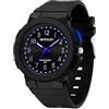 BIEWO Orologio da polso impermeabile per uomo e donna, ragazzo e ragazza, analogico, militare, sportivo, unisex, cinturino in silicone