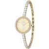 Liu Jo TLJ1811, orologio analogico al quarzo da donna con cinturino in acciaio inossidabile oro, oro, Moderno