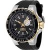 INVICTA Aviator 49718 - Orologio da uomo, impermeabile, analogico, movimento al quarzo, in acciaio inossidabile con quadrante grigio, 50 mm