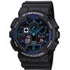 Casio Orologio G-SHOCK Original GA-100-1A2ER per Uomo, Sportivo, Cronografo, Resistente all'Acqua 200 Metri