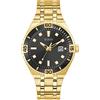 Guess watches premier orologio Uomo Analogico Al quarzo con cinturino in Acciaio INOX GW0330G2