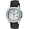 Pierre Bonnet Orologio BIG TIME 9243, Casual Sportivo Impermeabile Cinturino Gomma, Movimento Quarzo Myota (BIANCO BZ)