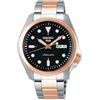 Seiko Orologio automatico 5 Sport SRPE58K1, argento, cinturino