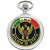 Family Crests Polizia Di Stato Orologio da Tasca
