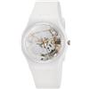 Swatch Orologio Gent Bioceramic SO31W102 SPOT TIME WHITE