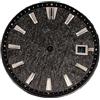 HRTUFN WCC00816 Quadrante dell'orologio NH35, lancette, quadrante da 33,5 mm, accessori for orologi for movimento NH36(Black dial)