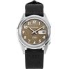 PRAESIDUS | 𝗥𝗘𝗖 𝗦𝗣𝗘𝗖 - Orologi da uomo, Orologi da polso da uomo - Campo Militari - Quadrante Cachi Marrone, Cinturino in Tela Nero | Automatico, Regali
