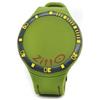 Zitto Watch Active Orologio in silicone quadrante led - Waterproof (Mimetic Green, Grande(44 mm diam. cassa))
