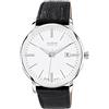 Dugena Premium 7000166 - Orologio da polso uomo, pelle, colore: nero