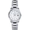 Lorenz - Orologio sportivo da donna con diamanti - modello Ginevra 030186DD - Orologio al quarzo con cinturino in acciaio - Sub 100 metri