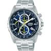 Lorus RM373JX9 Orologio da uomo, Bracciale