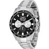 Sector No Limits Orologio Uomo in Acciaio, Cronografo, Analogico, 43 mm, Collezione 230, Idee Regalo Uomo - R3273661050