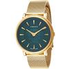 Versace Orologio Analogico Al Quarzo da Donna in Acciaio INOX - VE8102519