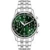 LUCIEN ROCHAT Orologio Uomo, Cronografo, Analogico, Cinturino in Acciaio, Collezione Montreux - R0473615002