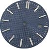 TECKEEN Orologio Quadrante 31MM con finestra singola data misura per ETA 2836 2824 DG2813 Movimento