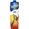 SANTAL 12 Confezioni succhi di frutta 100% succo tetra ace 1l