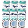 Alpro Bevanda al cocco originale, 100% a base vegetale, senza lattosio e latticini, 1 litro (6 x 1 L)