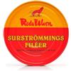 Soulgoods Surströmming FILETTI | Röda Ulven 300g/400g Lattina (filetti di aringa fermentati) | Sfida Surströmming | Pesce dalla Svezia
