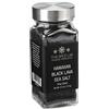 The Spice Lab Sale nero - Real sale lavico nero hawaiano - barattolo fine da 119 g - sale gourmet senza glutine OU Kosher - sale nero hawaiano - ottimo sale per Halloween Margarita