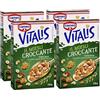 CAIYA 4X Cameo Vitalis il Muesli Croccante Frutta Secca con Mandorle Anacardi Nocciole e Noci Pecan 310g [4 Confezioni]