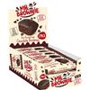 ANTICO CAFFE' NOVECENTO Mr. Brownie® | 24 Brownies al Cioccolato | Brownies Bipack - 12 x 50 Gr | Merenda Cioccolato | Snack Confezionati a Coppia