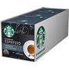 Starbucks Nescafé Dolce Gusto Espresso Roast - Set di 3 Capsule per caffè, caffè tostato, 3 x 12 Capsule