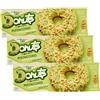 sarcia.eu TINY Donuts - Donuts/Ciambelle al pistacchio senza glutine 111g (Pistacchio, x3)
