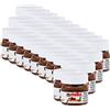 Nutella Ferrero piccolo mini design vetro 32er Set a 25 G, pane aufstrich, Noce nugat Crema, Cioccolato auftrich