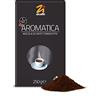 Zicaffe Zicaffè - Caffè Macinato Per Espresso e Moka Aromatica - 12x250gr | Caffe Macinato | Caffè Per Moka Miscela Prevalente Arabica Unite Alle Migliori Qualità Robusta | Made In Italy
