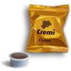 Caffè Crème Orzo 25 Capsule Biodegradabili Compatibili con Lavazza Espresso Point - Gusto Orzo - Senza Caffeina