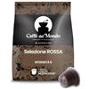 Caffè dal Mondo 100 Capsule Compatibili con Nespresso - Selezione Rossa - Intensità 8 - Caffè dal Mondo