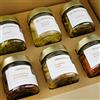 OROMINERVA - Box Bontà - Confezione regalo alimentare con prodotti tipici, specialità italiane: carciofini, friarielli, funghetti, asparagi, olive, pomodori secchi