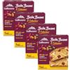 CAIYA 4X Galbusera BelleBuone 5 Colazioni Fette Spesse con Mirtilli Rossi, Mandorle e Semi di Zucca 200g