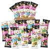 APERI SNACK APERIBOX BENESSERE - AP18.002.01-30 snack monoporzione frutta secca e legumi. Spuntino e Merenda healty, snack benessere monodosi: frutta secca e legumi, prodotti vegani