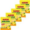 Haribo Zenzero-Limone, Caramelle Gommose alla Frutta, Bonbon, 5 Sacchetti da 175g