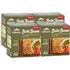 Generico 5 X Galbusera BelleBuone Crackers Integrale di Sesamo e Mais con Olio Extra Vergine D'Oliva 200g 5 Confezioni