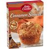 Betty Crocker Premium Muffin & Quick Bread Mix, Cinnamon Streusel, 13.9-Ounce Boxes (Pack of 4)