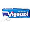 Vigorsol 5 PACCHETTI GOMME DA MASTICARE VIGORSOL ORIGINAL AZZURRO CHEWING GUM CLASSICHE