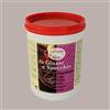 Leagel Glassa a Specchio al Gusto di Cioccolato Fondente Leagel - 1,5 Kg -