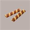 Lucgel Le Piattine Cialda a Schiacciata Wafercacao Bussy Coni Gelato Biscotto Dolci Decorazioni Waffle Cigarettes - 250 Pz - Lucgel