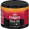 Folgers Black Silk Ground Coffee, 22.6 oz