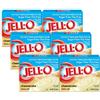 Jell-O Sugar-Free Instant Pudding and Pie Filling, Cheesecake, 1-Ounce Boxes (Pack of 6)