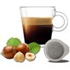caffe' duetto Caffè alla nocciola in cialde compostabili Caffè Duetto - Box da 50 pezzi