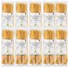 POGGIO REALE Spaghettoni Spaghetti Lunghi Bio Pasta Semola Grano Duro Senatore Cappelli Pezzi 10 Grammi 500 prodotti da Agricoltura Biologica